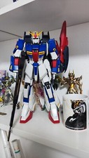 Zeta GUNDAM 1/60 PG Bandai Ensamblado.
