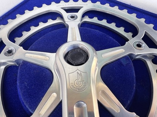 Guarnitura Crankset CAMPAGNOLO SUPER RECORD Vintage NOS NIB 170mm Colnago Masi - Bild 15 von 16