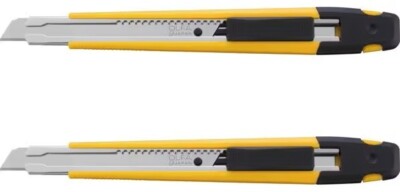 OLFA SMALL UTILITY KNIFE CUTTER BLADE 9mm S-TYPE 2SET MADE IN JAPAN