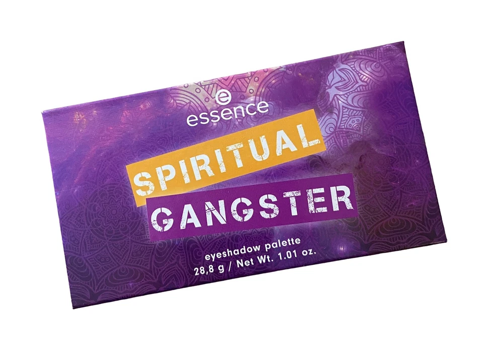 Essence Spiritual Gangster Lidschatten Palette Multicolor 20 Farben Set - Bild 2 von 4