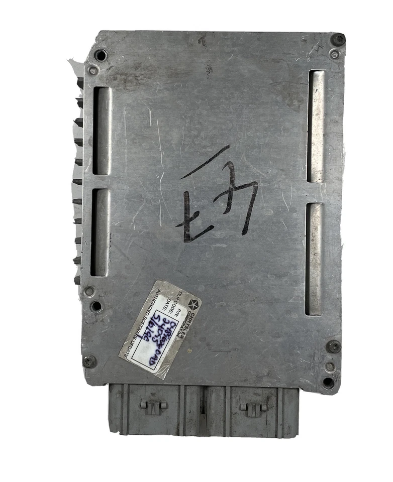 Dodge Intrepid 1999 2,7 L ECM ECU unidad de control del motor | P04896260AC Foto 3 de 4