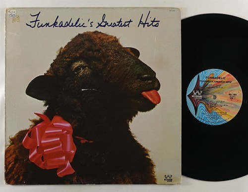 Funkadelic "Funkadelic's Greatest Hits" LP Westbound
