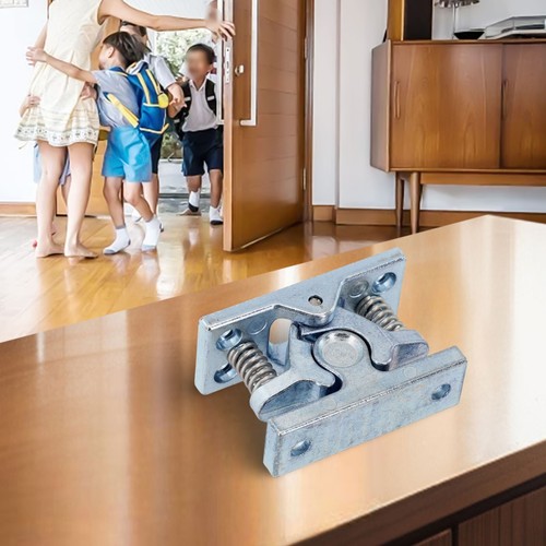 Stop Catch Double Roller Catch Release Clamp Drawers Easy Lock Roller Catch - Picture 3 of 12