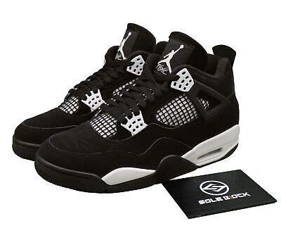 Nike Air Jordan 4 Retro ''White Thunder'' Jordan Ⅳ AJ4 Mid Nike Air Jordan 4 Retro ''White Thunder'' Jordan Ⅳ AJ4 Mid