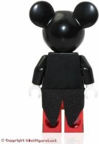 LEGO Disney Minifigure Mickey Mouse (w/ Tuxedo Jacket) from Disney Castle 71040