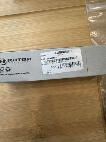 ROTOR INspider ALDHU Carbon Road Power Meter Crankset 175 mm 12/11 Speed 54/39 - Picture 7 of 12