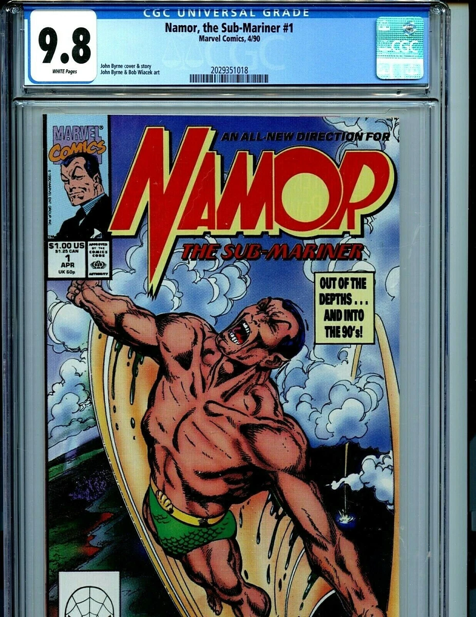 Namor the Submariner 1 CGC 9.8 NM MT Marvel Comics 1990 Amricons K19