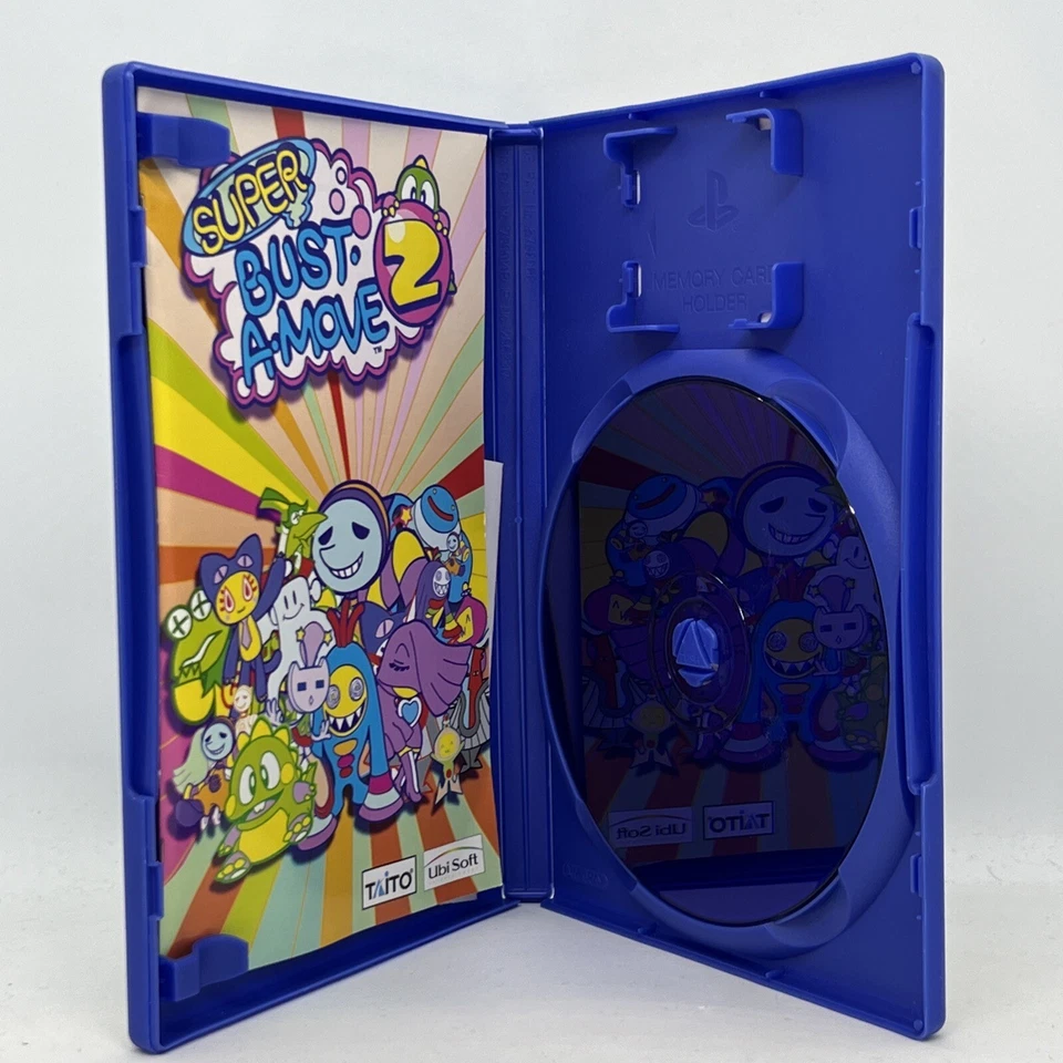 Super Bust-a-Move 2 Taito PS2 Sony PlayStation Video Game Free Post PAL - Image 4 of 4
