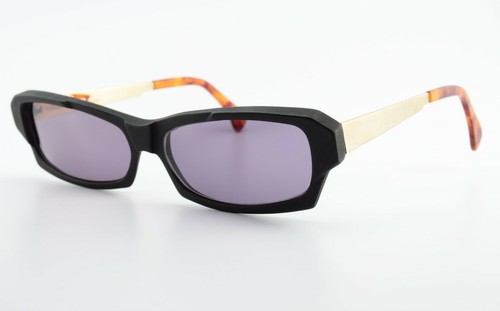 ALAIN MIKLI Sonnenbrille Mod. 0168 1018 Rectangle Sunglasses Hand Made c1991 NOS - Picture 3 of 10
