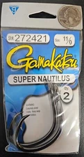 Gamakatsu Super Nautilus Circle Hooks (Heavy Duty)