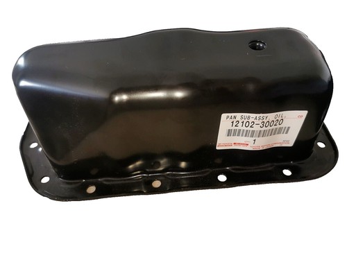Original Motor Ölwanne Für : Toyota Land Cruiser Prado 12102-30020