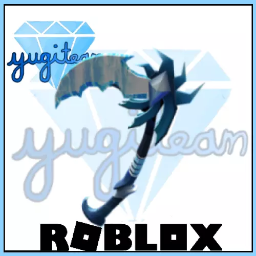 Roblox Murder Mystery 2 MM2 Ice Set Ancient Godly Knifes and Guns