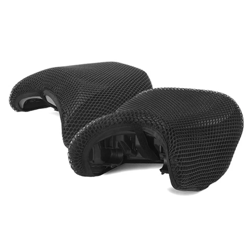 Funda de asiento de tela para Kawasaki Ninja650 Ninja 650 Foto 3 de 4