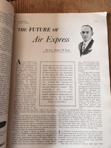 Vintage Aviation Magazine December 14 1929 Please check images - Picture 3 of 4