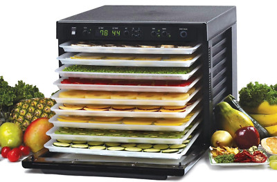 Tribest SD-P9000 Sedona 9 Tray Digital Raw Food Dehydrator NEW