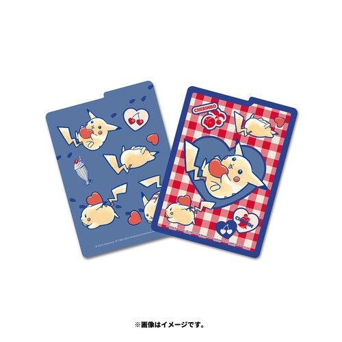 pokemon trading card game deck box pikachu and heart Valentine - Picture 3 of 3