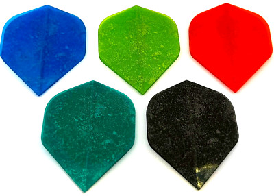 Dart Flights 150 micron DartsClearance ''CELESTIAL'' 10 Set pack choice of colours