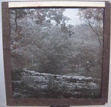 Magic Lantern Slide -   Social History Landscape