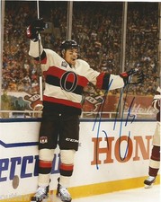 Ottawa Senators Cody Ceci Signed Autographed 8x10 NHL Photo COA EE