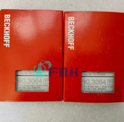 1pc BECKHOFF EL3064 New Programmable Logic Controller Module