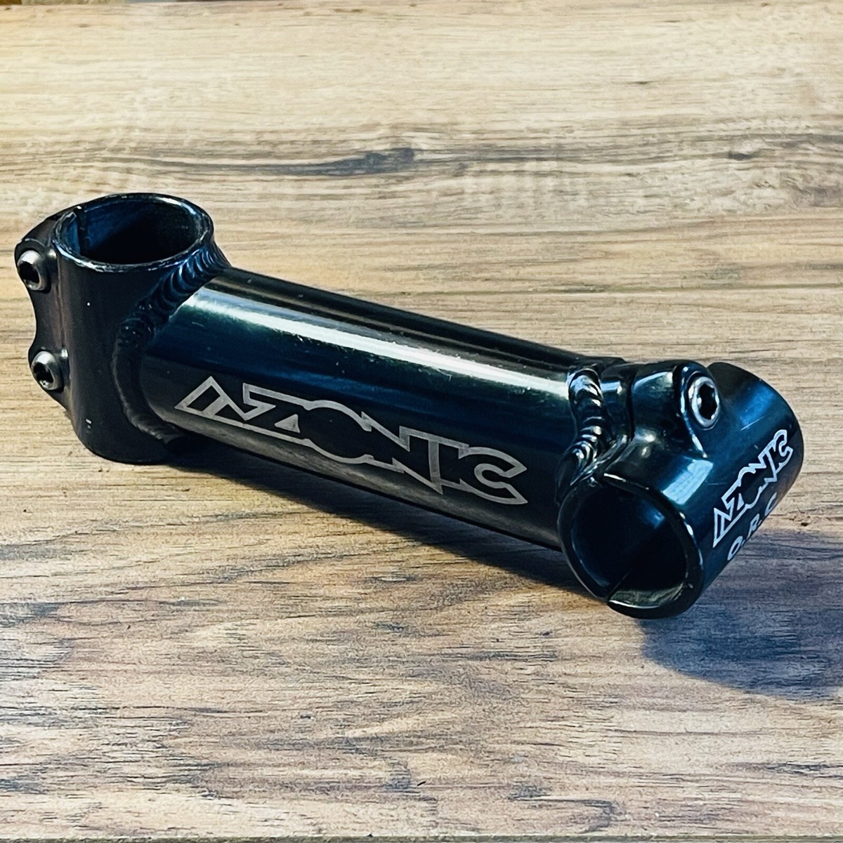 Azonic O.R.C. Stem 135mm 1 1/8 5 Degree 25.4 Gloss Black | eBay