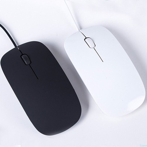 White Gaming Mouse Usb Wired Mouse Optical Mouse Computer Mouse Wired Mouse - Picture 2 of 14