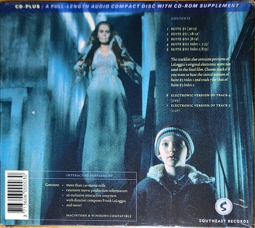 LaLoggia, Frank - Lady In White SOUNDTRACK CD - Bild 2 von 2