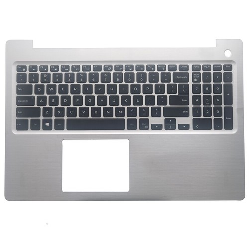 Laptop backlight keyboard for DELL 15-5000 5570 5575 palmrest upper cover 0MR2KH - 第 4/7 張圖片
