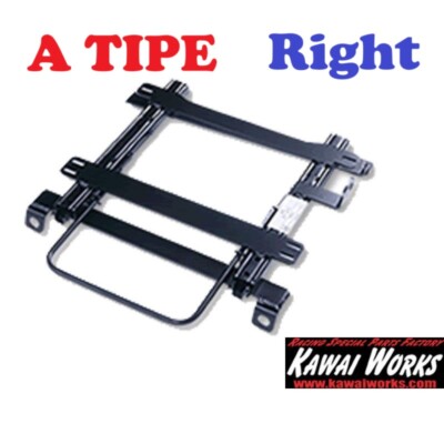 DATSUN 240Z S30Z Seat Rail [ A Tipy ] Right side Made to order KAWAI WORKS NEW