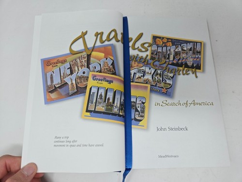 Travels with Charley by John Steinbeck Mead Westvaco - 2002 Slipcase - Picture 6 of 7