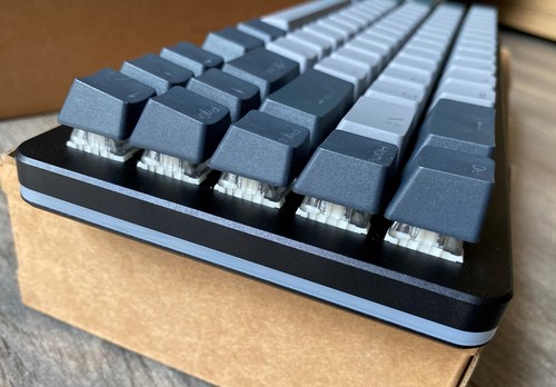 DROP ALT Mechanical 67 Key Gaming Keyboard - 2 Keys Not Working AS IS FOR PARTS - Picture 5 of 11