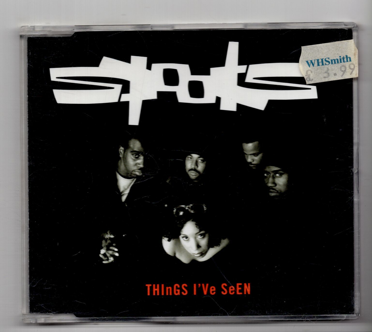 (JV551) Spooks, Things I've Seen - 2000 CD