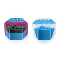 Mini Silicone Pot Containers, Non Stick Jar, Food Grade, 25ml Capacity, 2 Pack