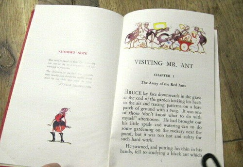 ANTIQUARIAN 1ST EDITION ANT HARDBACK BOOK NICOLAS BEBBINGTON - 第 4/5 張圖片