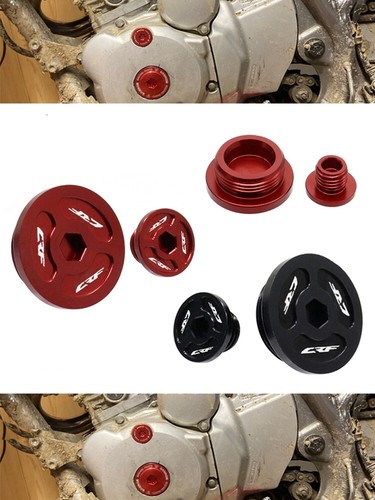 Crankcase Cover Straight Screw Plug Cap for HONDA CRF250R 450R/RX CRF230F/150R - Picture 7 of 8