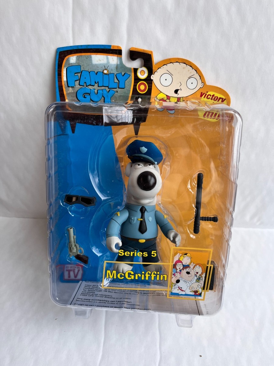 BNIB MEZCO TOYZ FAMILY GUY SERIES 5 MCGRIFFIN BRIAN GRIFFIN TOY