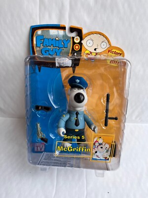 BNIB MEZCO TOYZ FAMILY GUY SERIES 5 MCGRIFFIN BRIAN GRIFFIN TOY