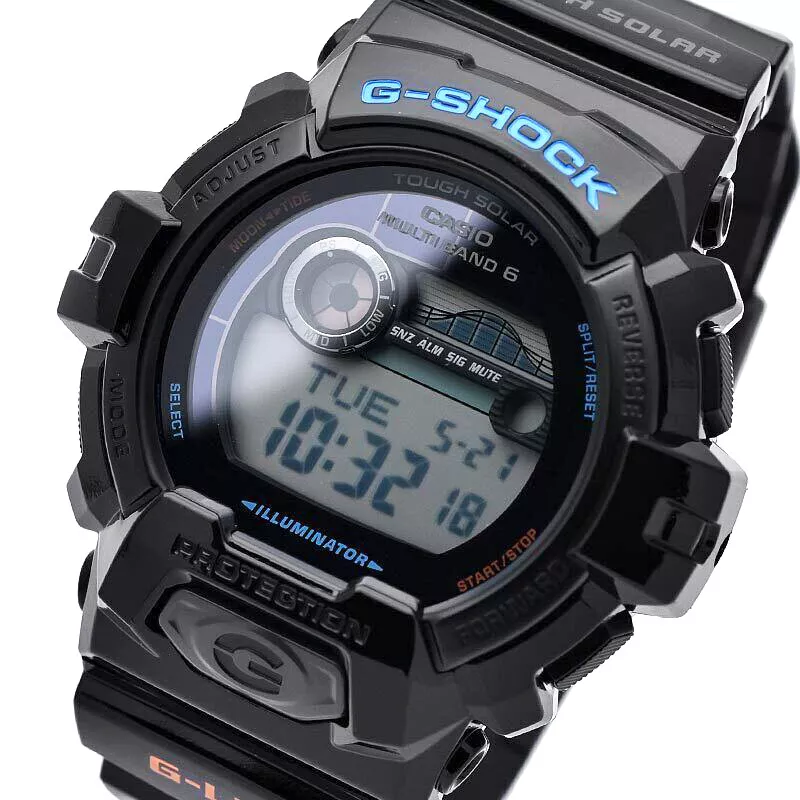 CASIO G-SHOCK GWX-8900-1JF G-LIDE Tough Solar Radio Multiband 6 Watch Men's