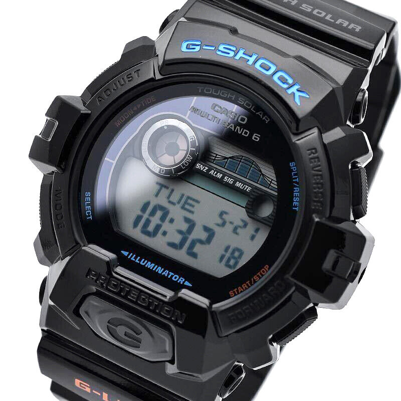 CASIO G-SHOCK GWX-8900-1JF G-LIDE Tough Solar Radio Multiband 6