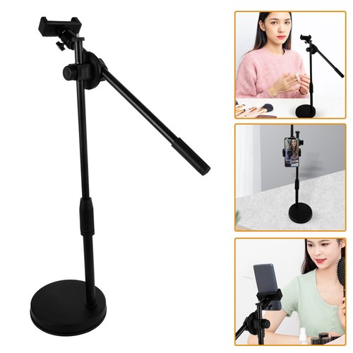 Disc Overhead Stand Office Live Streaming Bracket Mobile Phone Holder - 第 3/12 張圖片