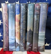 NEW SEALED Tolkien History of Middle Earth Box #1 & #2 Lord Rings Silmarillion