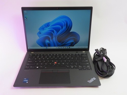 LENOVO THINKPAD T14 GEN 3 i5-1245U 1.6GHz 24GB RAM 512GB SSD BACKLIT WIN 11 PRO