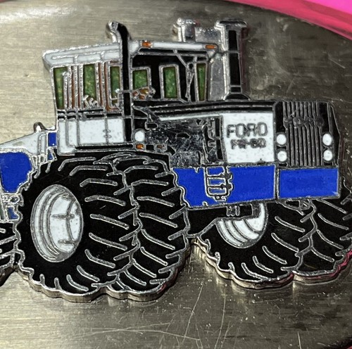 Vintage USA Steiger (?) Ford FW-60 4WD Tractor Belt Buckle - Picture 2 of 4