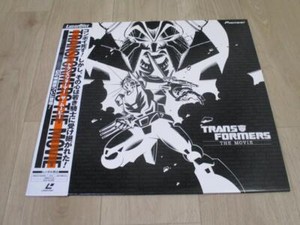 希少 トランスフォーマー THE MOVIE レーザーディスク LD 希少 トランスフォーマー THE MOVIE レーザーディスク LD 希少
