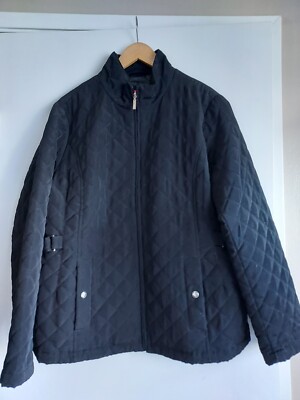 Espirit SzXL Black Womans Jacket