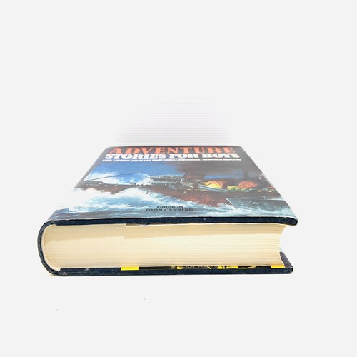 Vintage Adventure Stories For Boys Book Hardcover Jack London Rudyard Kipling - Picture 4 of 11