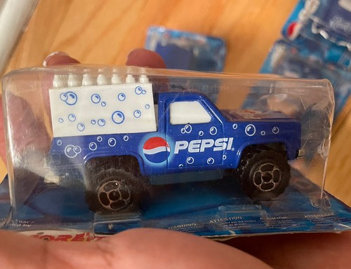 MAJORETTE PEPSI COLA Metal Cars Lot Of 4 SERIE 200 NEW IN BOX - Picture 4 of 6