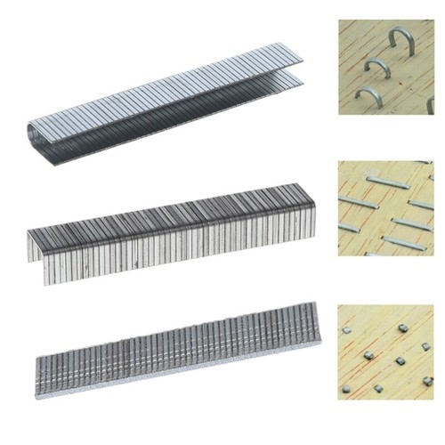 1000 Pcs for T Shaped for Staples 10.1x2mm Nails For Staple Gun Stapler - Picture 2 of 8
