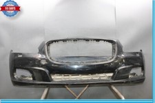 10-15 Jaguar Xjl Xj X351 Front Bumper Cover Panel Aw9317b971ba Black Oem