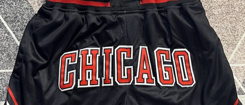 Chicago Bulls Basketball Shorts Stitched Vintage - Picture 75 of 96